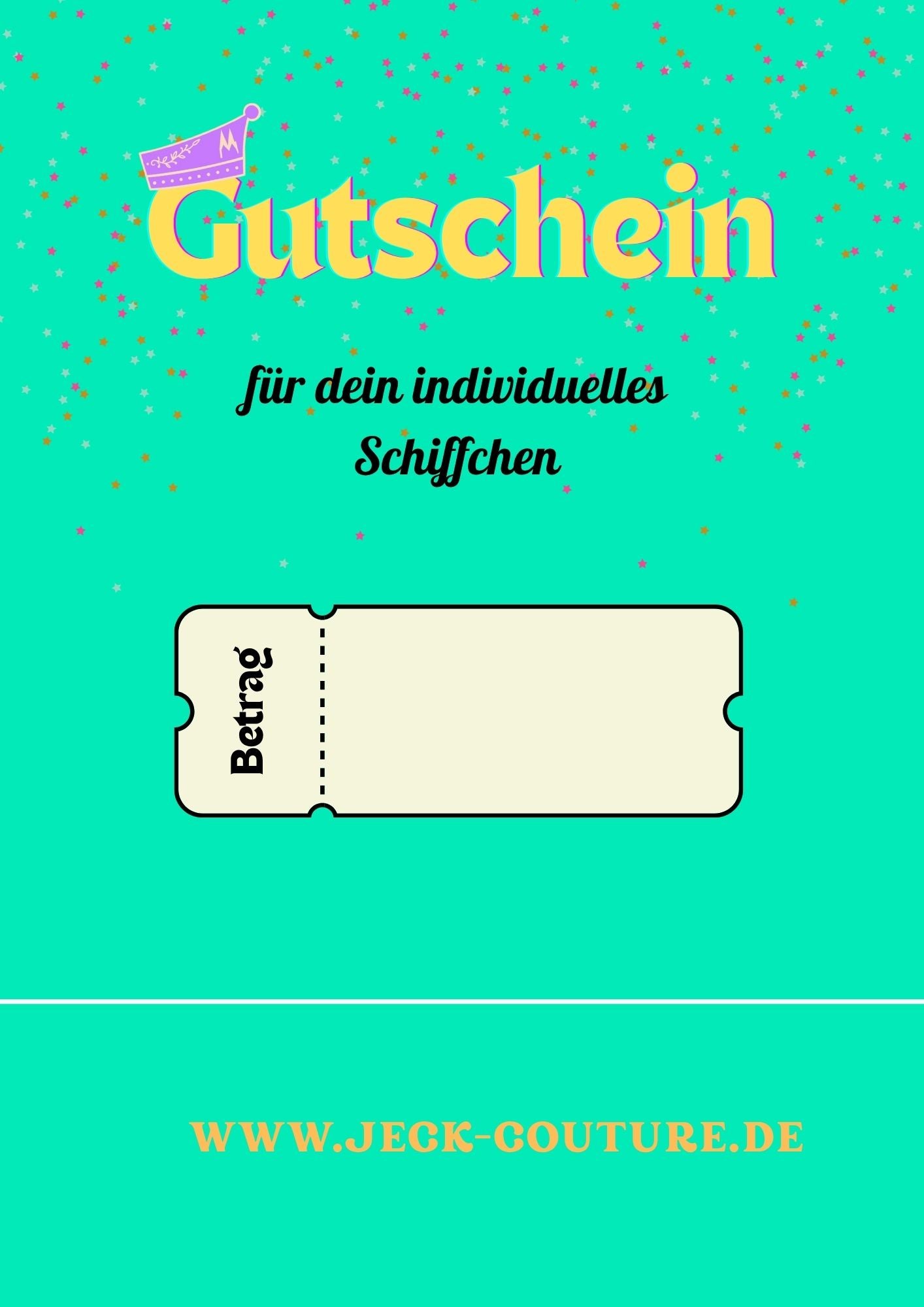 Jeck Couture Gutschein